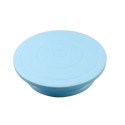 Plastic Cake Turntable Non-slipping Bottom Rotating Revolving Decorating Stand Platform for 10 inch Cake Mould Sugarcraft Tools Baking Supplier