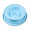 Plastic Cake Turntable Non-slipping Bottom Rotating Revolving Decorating Stand Platform for 10 inch Cake Mould Sugarcraft Tools Baking Supplier