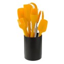 Silicone Spatula Sets Heat-Resistant Non-Stick Spatula 8pcs with Iron Core for Baking