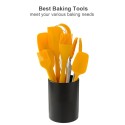 Silicone Spatula Sets Heat-Resistant Non-Stick Spatula 8pcs with Iron Core for Baking