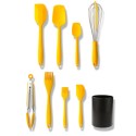 Silicone Spatula Sets Heat-Resistant Non-Stick Spatula 8pcs with Iron Core for Baking