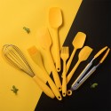 Silicone Spatula Sets Heat-Resistant Non-Stick Spatula 8pcs with Iron Core for Baking