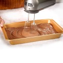 Brownie Pan with Dividers Non-stick Divided Brownie Pan with Removable Loose Bottom Baking Mold Pastry Baking Tool for Birthday Cake Party Dessert Restaurant Kitchen Gadgets Dishwasher Safe