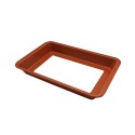 Brownie Pan with Dividers Non-stick Divided Brownie Pan with Removable Loose Bottom Baking Mold Pastry Baking Tool for Birthday Cake Party Dessert Restaurant Kitchen Gadgets Dishwasher Safe