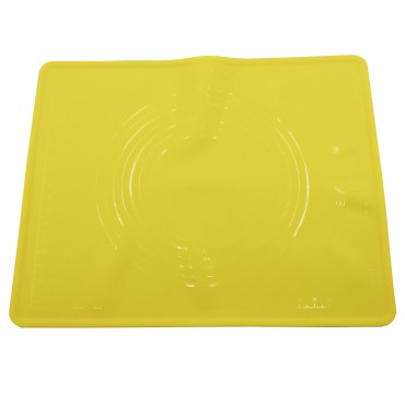 Silicone Baking Mat Dough Pad with Measurement Bake Pad Rolling Mat Non stick Reusable Cooking Tools for Bake Pizza Bread Cake Pastry