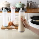 Pancake Batter Dispenser Bottle Pancake Batter Mixer Pancake Pouring Pen with Ball