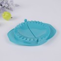 Dumpling Maker Press Set 3 Dumpling Molds in Different Sizes Empanada Press Plastic Dumpling Mould