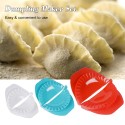 Dumpling Maker Press Set 3 Dumpling Molds in Different Sizes Empanada Press Plastic Dumpling Mould