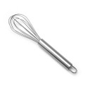 8 Inch Egg Beater Household Manual Cake Mixer Dough Milk Egg Kitchen Egg Beater for Restaurant Bar Cake Shop Kitchen Gadgets Dishwasher Safe