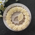 Wreath Leaf Silicone Liquid Mold Kitchen Cake Chocolate DIY Mold Fondant Baking Mold