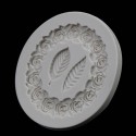 Wreath Leaf Silicone Liquid Mold Kitchen Cake Chocolate DIY Mold Fondant Baking Mold