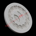 Wreath Leaf Silicone Liquid Mold Kitchen Cake Chocolate DIY Mold Fondant Baking Mold