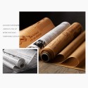 26FT Roll Baking Paper Greaseproof Heat-resistant Kitchen Cooking Sheets Non-Stick Baking Parchment for Baking Grilling Air Fryer Steaming Bread Cup Cake Cookie