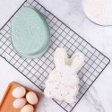 Easter Egg Mold Cake Mold Easter Silicone Mold Fondant Cake Chocolate Pudding Jelly Mould Baking Tool for Home Easter Party