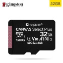 Kingston TF Card 32GB 64GB 128GB High Speed Class10 Memory Card Compatible with Smartphone Camera Tablet Dash Cam