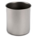 Ultralight Titanium Cup Outdoor Portable Mug Camping Picnic Water Cup with Foldable Handle 300ml / 400ml / 450ml / 750ml