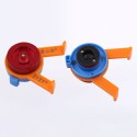 Gas Tank Converter with Support Auto-off Long Gas Cylinder Adapter Outdoor Camping Stove Connector