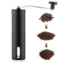 Manual Coffee Grinder Portable Hand Coffee Grinder with Adjustable Setting Conical Ceramic Burr Grinder Stainless Steel Coffee Mill for Drip Coffee Espresso for Home and   Travel