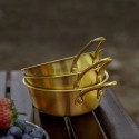 Outdoor 304 Stainless Steel 380ml Sierra Bowl Picnic Tableware Portable Barbecue Hiking Camping Cup Picnic Cookware