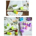 Color Finger Sponge Dauber Art Tool for Painting DIY Scrapbooking Journal Diary Photo Album Decoration Gift Card Making for Ink Pad Stamping