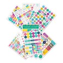 12 Sheets Essentials Planner Sticker Weekly Daily Schedule Sticker Planner Sticky Notes for DIY Calendar Planner Journal Decoration