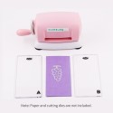 Portable Manual Die Cutting & Embossing Machine DIY Scrapbooking Die-Cut Machine with Cutting Pads for Paper Card Making Decoration Arts & Crafts Handmake Projects Tools