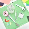 Basic Tool Set Vinyl Craft Weeding Tool with Weeder Scraper Spatula Tweezers Scissors Removal Tool Kit for Scrapbooking DIY Projects