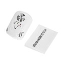 Electronic Electromagnetic Wave Mouse Repeller Rat Repellent Pests Repelling with Nightlight Adjustable Wave Frequency