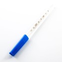 Glass Thermometer Triangular Mercury Thermometer Clear Scale for Armpit Oral Use