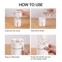 USB 18650 Battery Rechargeable Fan Ventilation Air Conditioning Fans Portable  Cooler Mini Operated Hand Held Cooling Fan for Outdoor Home