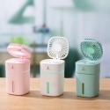 USB 18650 Battery Rechargeable Fan Ventilation Air Conditioning Fans Portable  Cooler Mini Operated Hand Held Cooling Fan for Outdoor Home