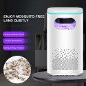 Household Mosquito Killer Powerful Mosquito Trap Suction Insect Killer Electronic Mosquito Zapper LED Trap Lamp Strong Built in Suction Fan USB Powered