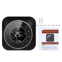 95-240V Wi-Fi Smart Thermostat 5+1+1 Six Periods Programmable Thermostat Voice APP Control Backlight LCD Boiler Heating Thermoregulator Compatible with Amazon Echo Google Home Tmall Genie