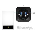 95-240V Wi-Fi Smart Thermostat 5+1+1 Six Periods Programmable Thermostat Voice APP Control Backlight LCD Boiler Heating Thermoregulator Compatible with Amazon Echo Google Home Tmall Genie