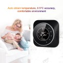 95-240V Wi-Fi Smart Thermostat 5+1+1 Six Periods Programmable Thermostat Voice APP Control Backlight LCD Boiler Heating Thermoregulator Compatible with Amazon Echo Google Home Tmall Genie