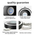 Neckwear Air Purifier with Strap Portable Negative Ion Generator Smoke Eliminator Wearable Quiet Air Cleaner USB Charging Personal Air Freshener for Home Car Office Allergies Pets Dust Pollen Hair Odors