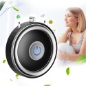 Neckwear Air Purifier with Strap Portable Negative Ion Generator Smoke Eliminator Wearable Quiet Air Cleaner USB Charging Personal Air Freshener for Home Car Office Allergies Pets Dust Pollen Hair Odors