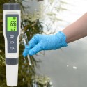 Digital PH Meter with ATC 3 in 1 Water Quality Tester PH/Temp Meter Total Dissolved Solid Tester Water Detector for Drinking Water Pool Spa Lab Aquarium Pond PH Test Tool for Water