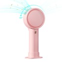 Portable Handheld Fan 3 in 1 Necklace Desk Hand-hold Fan Bladeless Cooling Fan 180 Degree Rotatable Air Outlet 3 Speeds Hand Free Personal Fans for Office Home Travel Outdoors