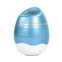 ozobioth Portable Ozone Generator Air Purifier with 2 Timing Modes Desktop Air Cleaner Eliminate Odor Formaldehyde Pollen Particles Rechargable Air Freshener Sterilizer for Room Office Wardrobe Car Pet Bed