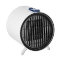 500W Portable Efficient Space Heater Indoor PTC Ceramic Electric Desktop Heater for Home Office