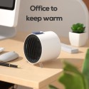 500W Portable Efficient Space Heater Indoor PTC Ceramic Electric Desktop Heater for Home Office