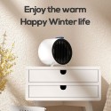 500W Portable Efficient Space Heater Indoor PTC Ceramic Electric Desktop Heater for Home Office