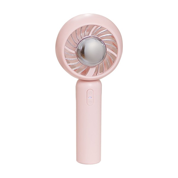 Handheld Cooling Fan Refrigeration Portable Mini Fan 3 Speed Low Noise Personal Fan for Travel Camping Office Home USB Rechargeable Electric Fans