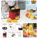 Electric Fruit Squeezer, Fast Double Squeezer for Orange or Lemon Juice for Home Use, 220 V, 90W