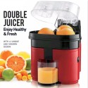 Electric Fruit Squeezer, Fast Double Squeezer for Orange or Lemon Juice for Home Use, 220 V, 90W