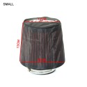 Universal Air Filter Protective Cover Waterproof Oilproof Dustproof for High Flow Air Intake Filters