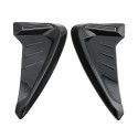 1Pair universal Leaf Plate Air Inlet Decoration Trim Cover Side Fender Car Styling