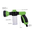 Foam Sprayer Garden Water Hose Foam Nozzle Soap Dispenser Gun for Car Washing Pets Shower Plants Watering