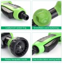 Foam Sprayer Garden Water Hose Foam Nozzle Soap Dispenser Gun for Car Washing Pets Shower Plants Watering